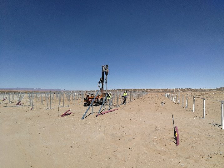 Planta solar fotovoltaica uyuni