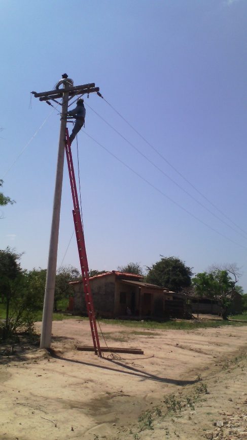 Construction of rural electrification projects
