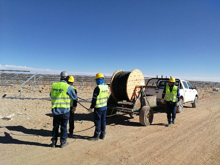 Planta solar fotovoltaica uyuni