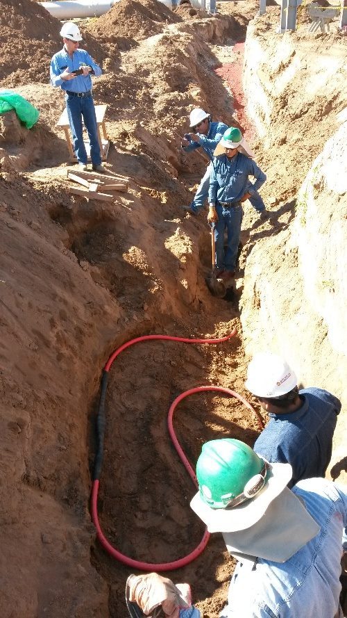 Planta de gas - incahuasi