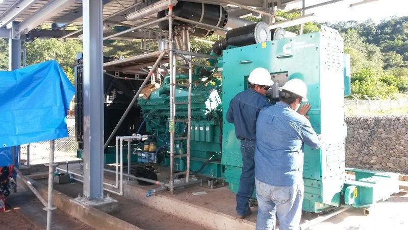 Planta de gas - incahuasi