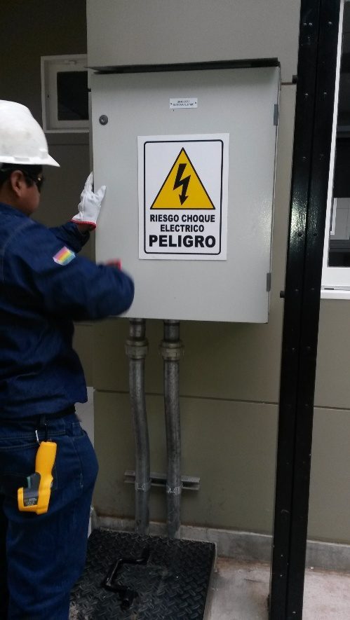 Planta de gas - incahuasi